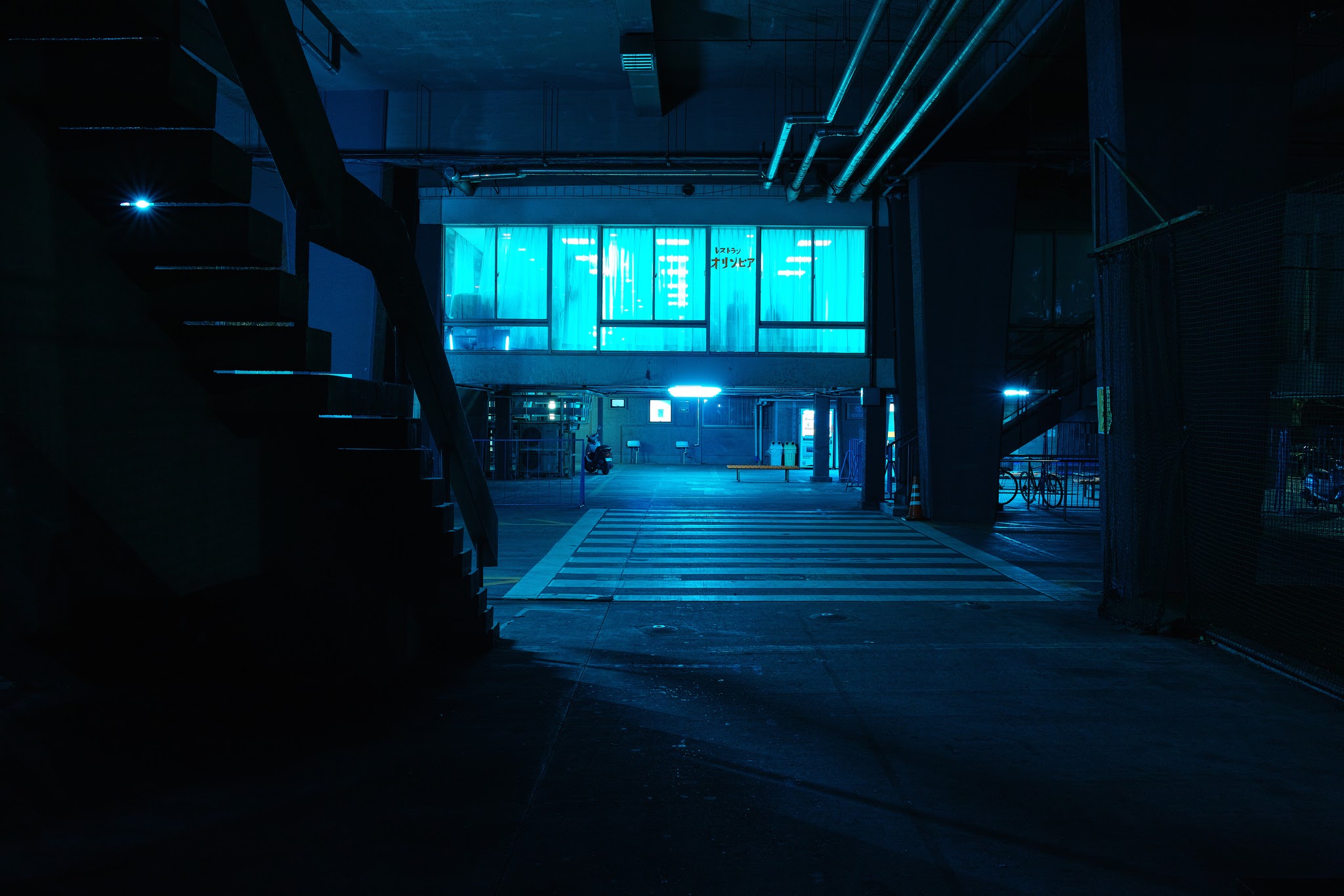 The meme appears to be a screenshot from a video game or anime, with a dark and gritty urban environment. The image is likely a close-up of a character's face, with a serious expression and a hint of a smile. The text "I'm not a good boy" is overlaid on the image, implying that the character is trying to maintain a tough exterior but is actually feeling vulnerable.