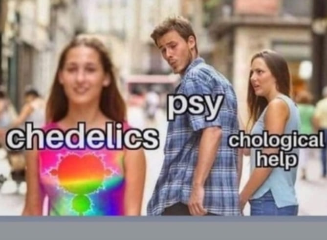 This meme is a play on the popular "Distracted Boyfriend" image, where a man is looking at another woman while his girlfriend or wife looks on in disapproval. In this version, the woman he's looking at is a "chud" (a slang term for a young, socially awkward person) with a "chud" aesthetic (a style that combines elements of internet culture, such as anime and memes). The text "I'm looking at a chud" is overlaid on the image, implying that the man is attracted to the chud's internet aesthetic, but his girlfriend is not pleased.