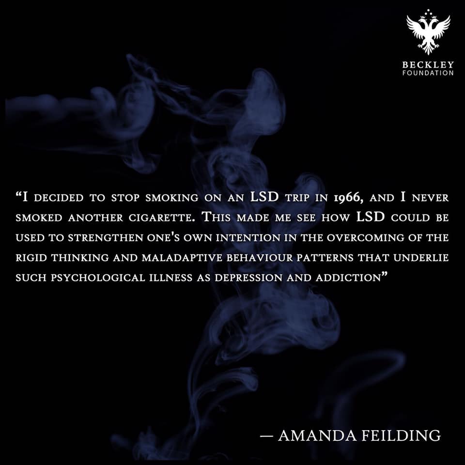 This meme is an image of a quote from the 1967 film "The Man Who Wasn't There" with the words "I have been given the gift of a new life" and "I am a new man" removed and replaced with a quote about LSD. The quote is a...