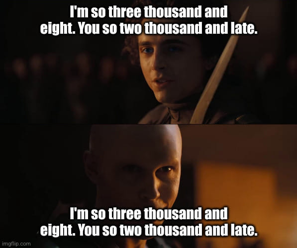 This meme is a humorous exchange between a character from the TV show "Game of Thrones" and a character from the movie "The Silence of the Lambs". The top image shows a character from "Game of Thrones" saying "I'm not going to kill you" and the bottom image shows a character from "The Silence of the Lambs" responding with a quote from "The Silence of the Lambs" in a similar tone and style, but with a different character's name. The text reads: "I'm not going to kill you, I'm going to kill you. I'm not going to kill you, I'm going to kill you."