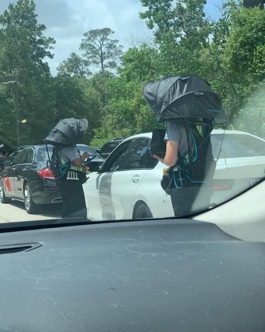 The meme features a screenshot from the 2021 film "Dune" where a group of characters are seen walking through the desert. The image is captioned "just when you think you've seen the worst of humanity" and shows a grou...