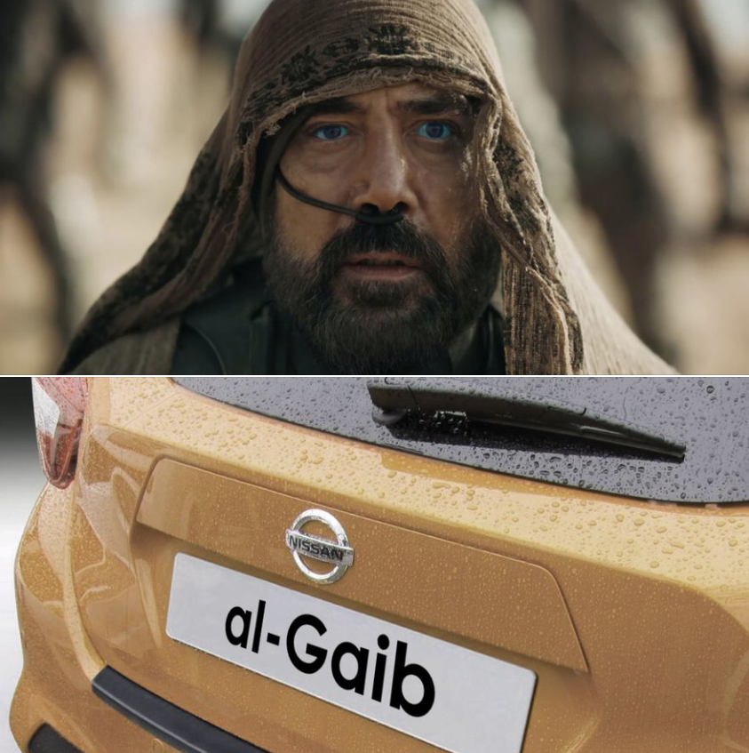 The meme is a screenshot from the movie Dune, with a character named Stilgar looking at a vehicle with the license plate "I FIND U...". The text "I FIND U... TO BE... ACCEPTABLE" is written in a style similar to the m...