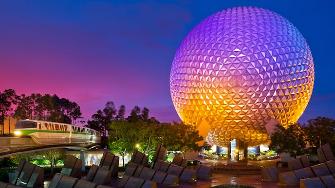 The meme is a picture of the iconic Disney theme park, Epcot, with the iconic Spaceship Earth in the background. The text in the image reads "I'm not lazy, I'm just on Epcot time". This is a play on the phrase "island time", which is a colloquialism for being relaxed and laid-back, but in this case, it's a humorous way of saying that you're running on a slower pace, similar to how visitors to Epcot might feel.