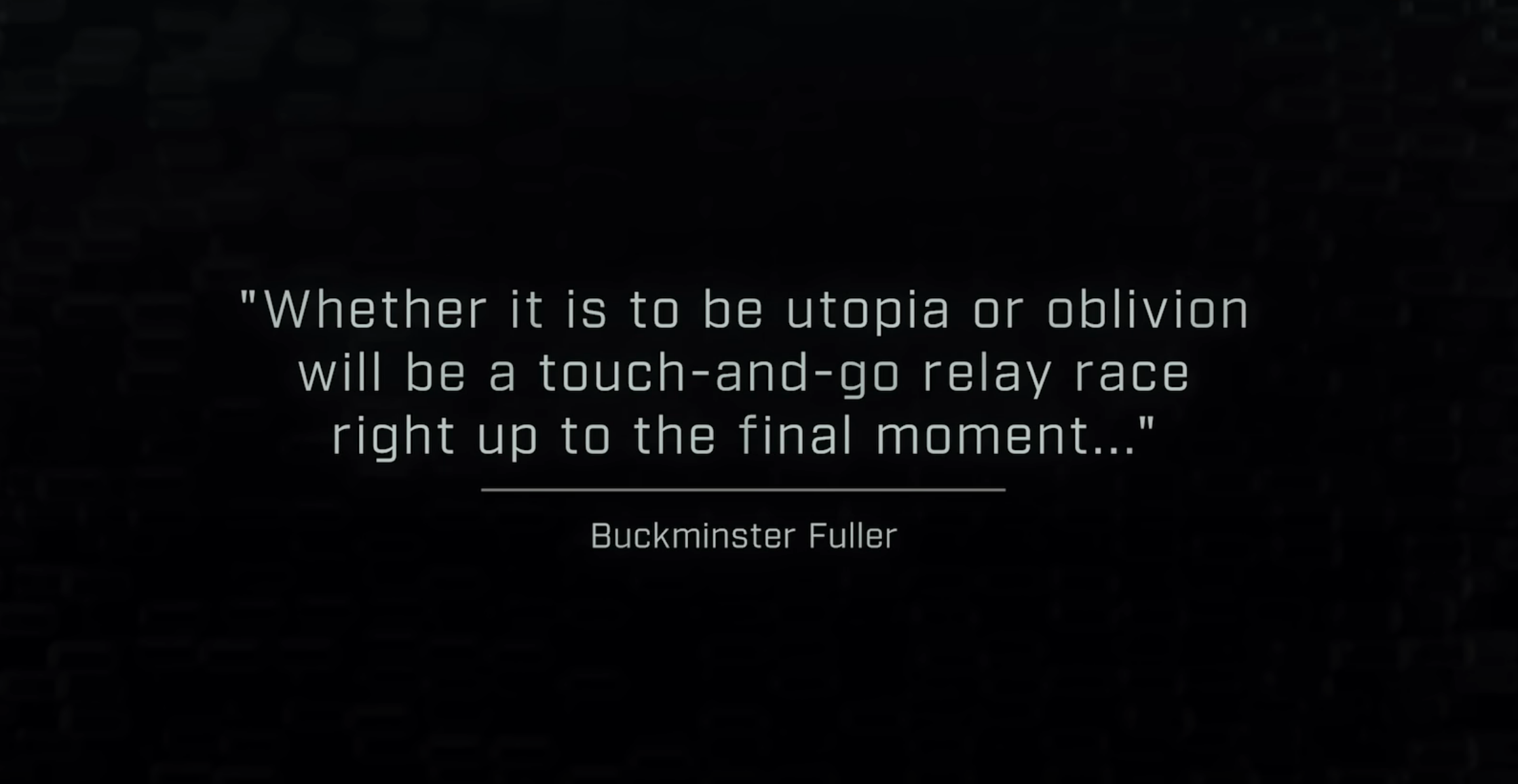 This meme is a screenshot of a quote from the book "The End of the World as We Know It (And Other Songs) by the Dandy Warhols" by the band The Dandy Warhols, but actually from the song "The End of the World as We Know...