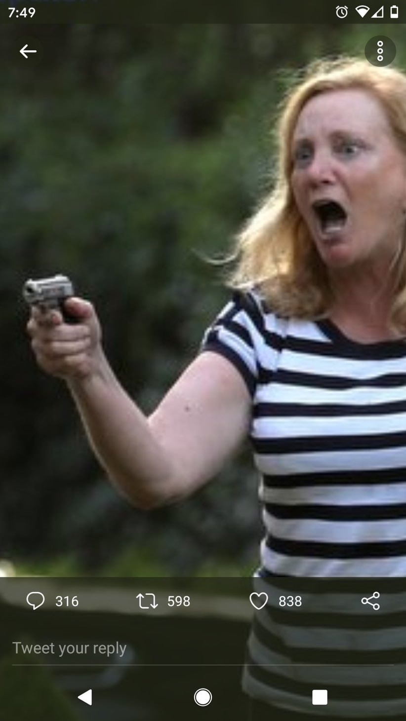 The meme features a photo of a woman with a shocked expression, holding a gun and shouting. The image is captioned "When you finally get a good Wi-Fi signal". The meme is a humorous take on the frustration of dealing with poor internet connectivity, and the woman's over-the-top reaction is meant to be relatable and amusing.