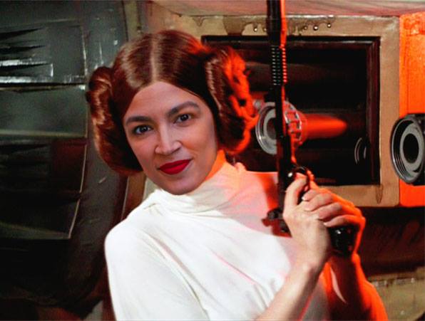 The meme is an image of Princess Leia from the Star Wars franchise, but with a twist: she's holding a blaster and has a determined look on her face. The image is captioned "When you find out your dad is a Sith Lord". The meme is a play on the character's iconic role as a leader in the Rebel Alliance, but also pokes fun at her complicated family history.