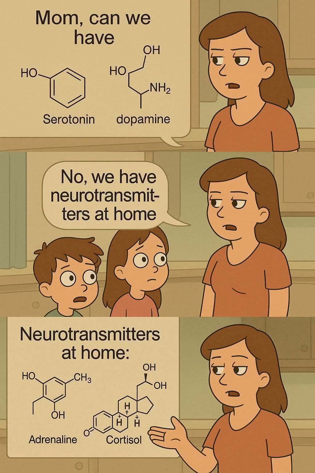 Okay, let's break down this cartoon image using the requested theoretical frameworks. It's a surprisingly rich image for analysis, especially given its simple surface appearance. ## Visual Description The image is a c...