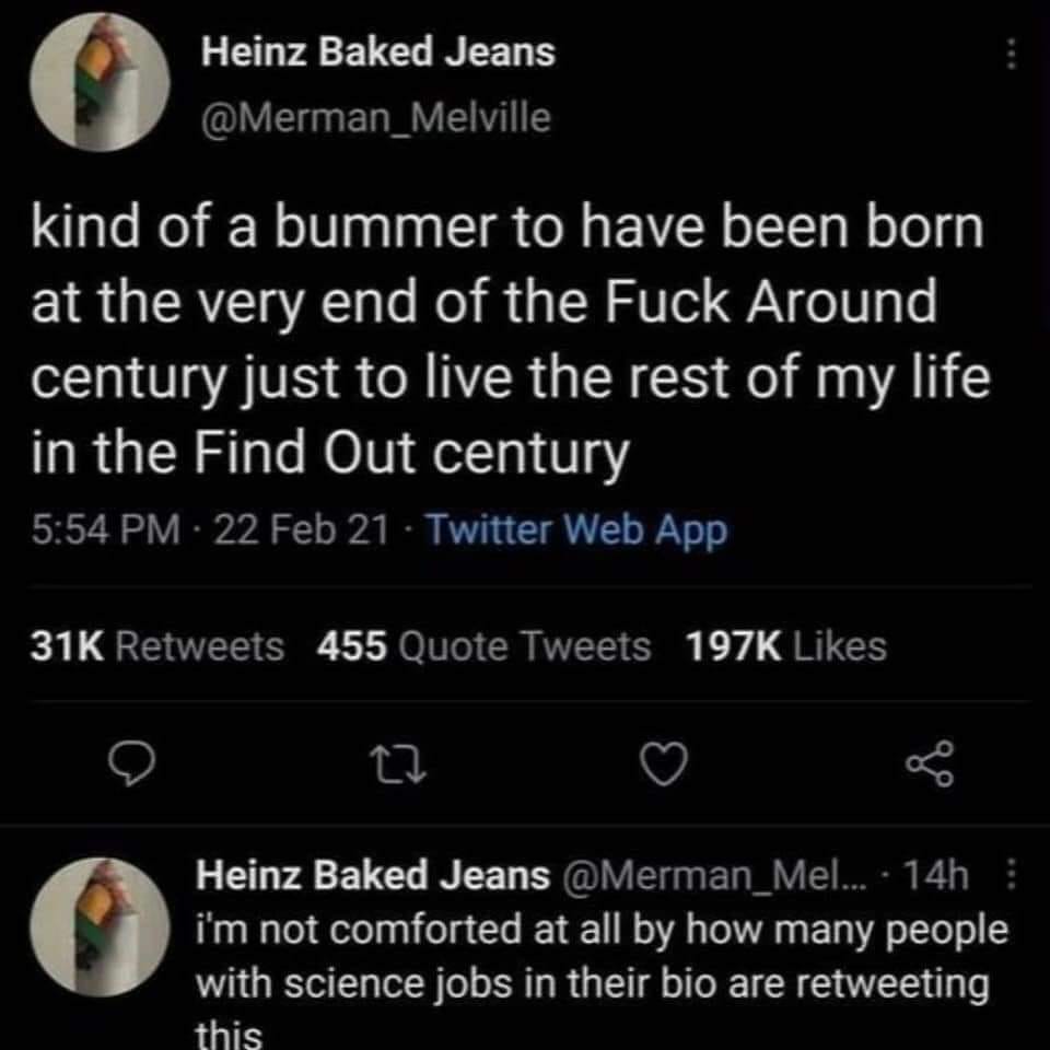This meme is a humorous commentary on the concept of the "F***k Around and Find Out" (FAFO) generation, which is a group of people who are not concerned with the consequences of their actions. The meme says "I'm not concerned about the consequences of my actions, I'm going to live my best life and not worry about the future."