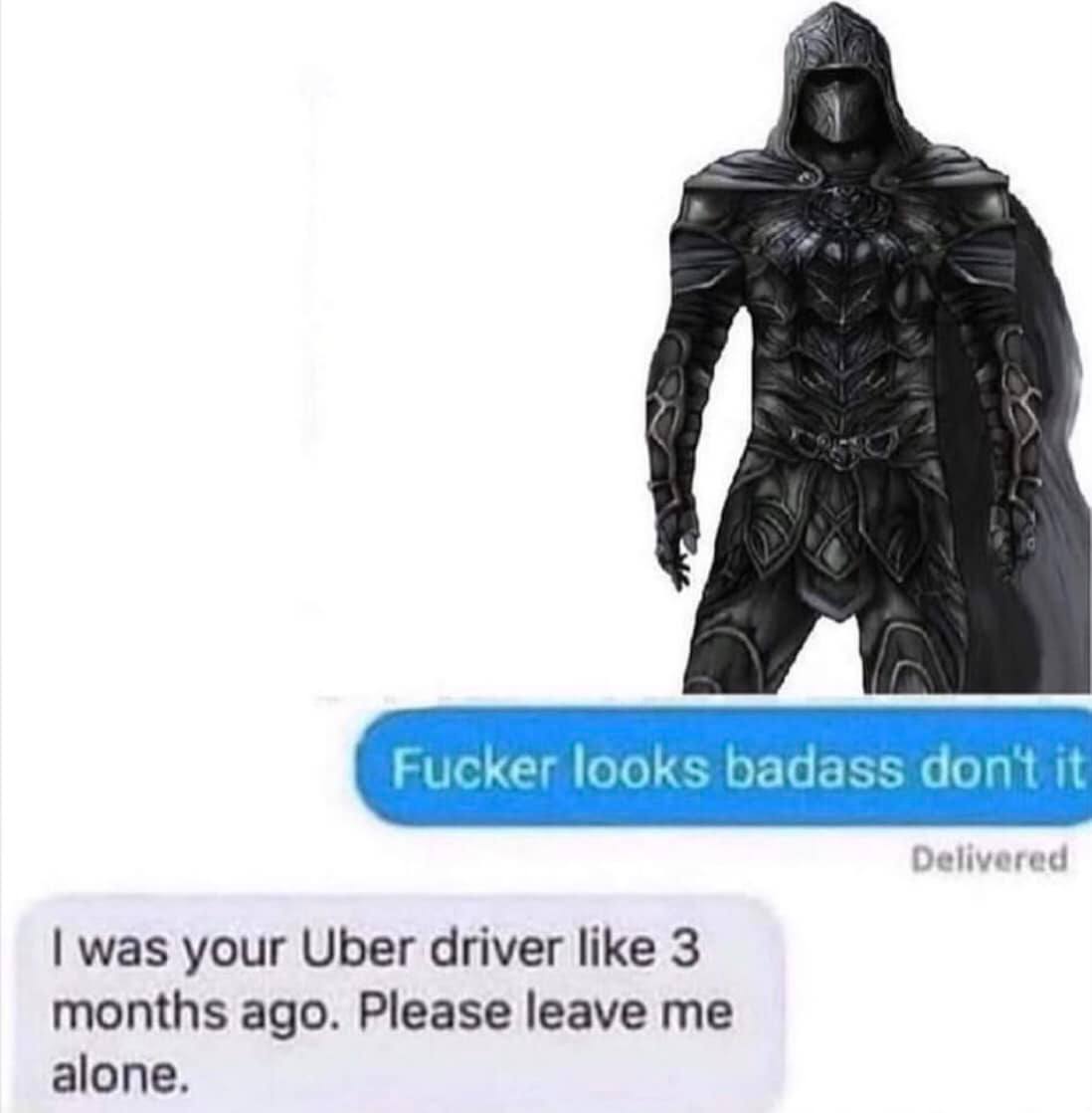 This meme is a screenshot of a conversation where someone is responding to a friend's claim that they are "faster" than the video game character, Master Chief. The friend's response is a sarcastic and humorous comparison, saying that they are "faster" than Master Chief, who is known for his speed and agility in the Halo video game series.