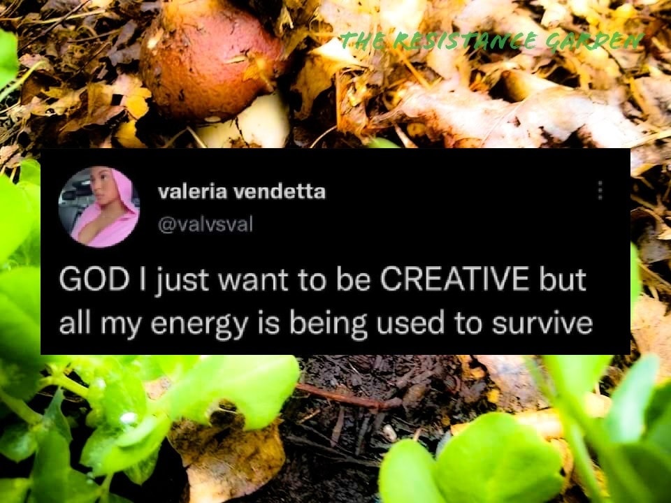 This meme is a humorous response to a popular internet phrase "I can feel your energy". The meme is a screenshot of a Twitter post from a user named "Valeria" (now known as "Valeria V") who is expressing frustration with a person's energy. The text in the image reads: "GOD I JUST WANT TO BE CREATIVE BUT YOUR ENERGY IS KILLING ME".