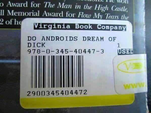 The meme is a screenshot of a book's cataloging information from a library database. The text "DREAM OF" is highlighted in red, indicating it's a special collection or a rare book. The title "DREAM OF" is followed by "DICK" which is a play on the title of the book "DREAM OF DICK" which is a humorous take on the classic "DREAM OF DICK" book title.