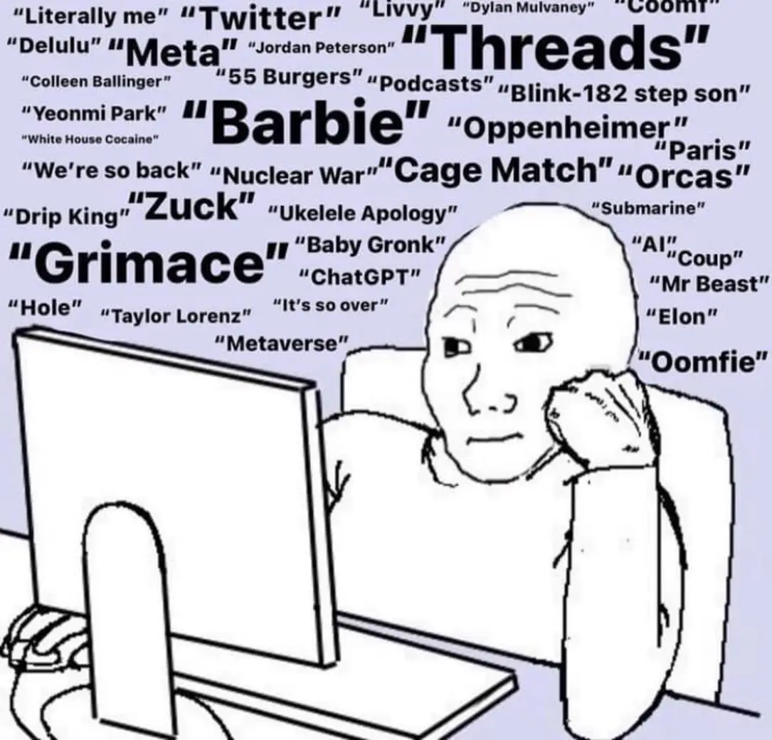 This meme is an image of a person sitting at a computer, looking unimpressed. The text "I can explain why I'm not doing anything" appears in the image. The meme is likely referencing the person's lack of productivity or motivation, and the text is a humorous way of explaining why they're not getting anything done.