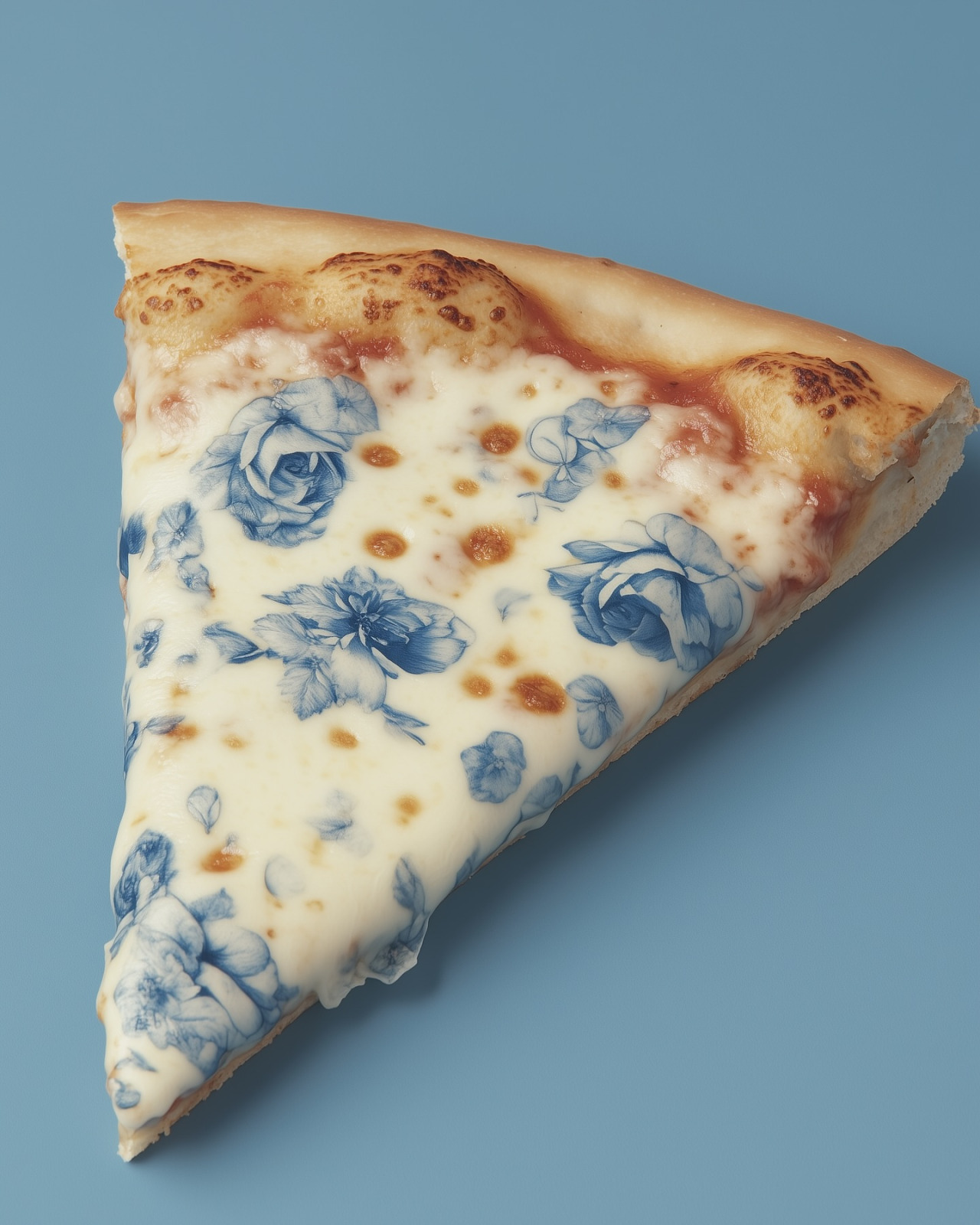 This meme features a pizza with a slice missing, but instead of a normal filling, the missing slice has been replaced with a picture of a pizza itself. The text "I pizza myself" appears in the image, suggesting that the person has a sense of humor about their own pizza addiction.