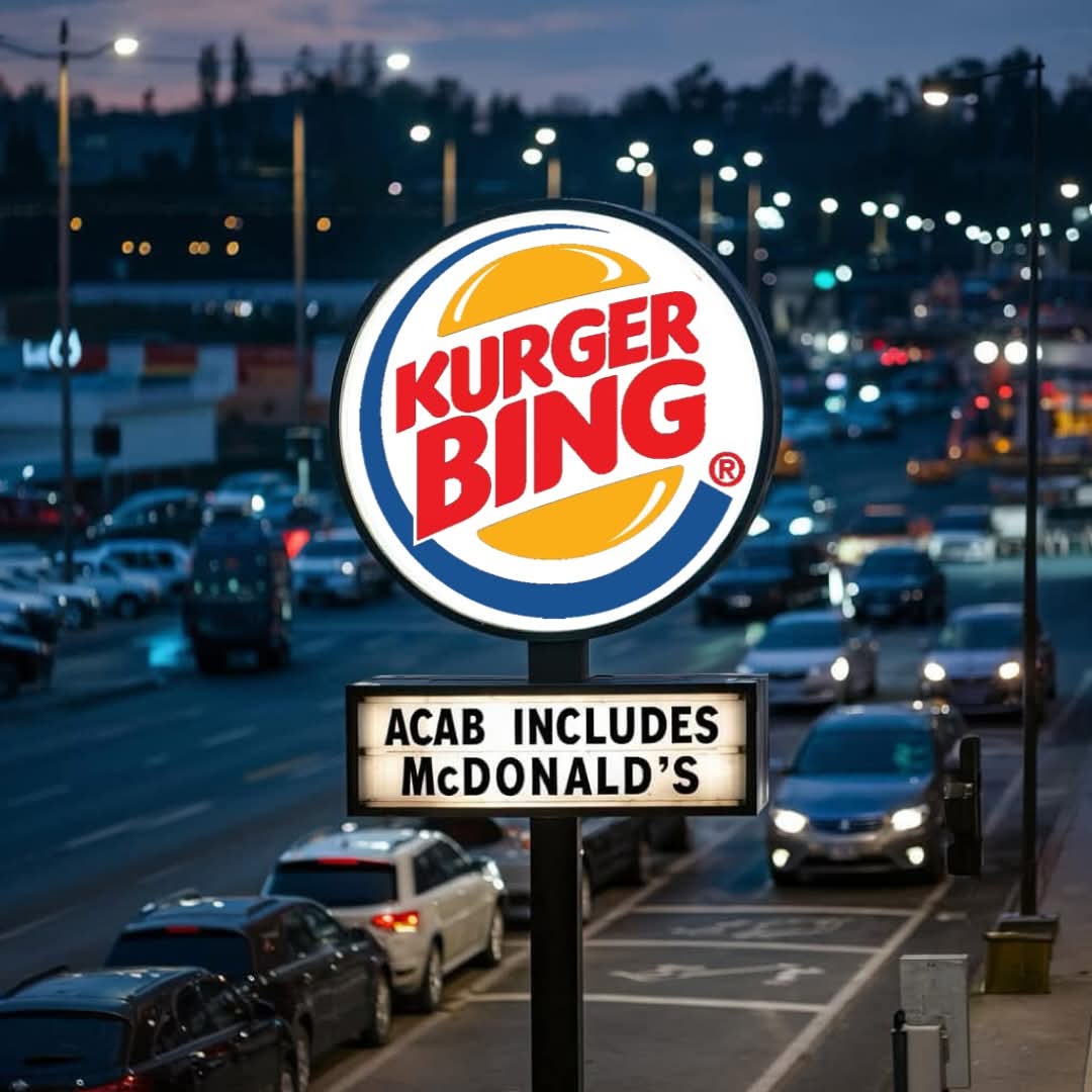 The meme is an image of a Burger King sign with a modified logo that reads "KURGER KING" instead of "BURGER KING". The image is a play on the popular internet meme "I Can Read" (ICR), which is a joke about a Burger King sign that is supposed to read "I Can Read" but has a typo and instead says "I Can Read" but with a "K" instead of a "B".