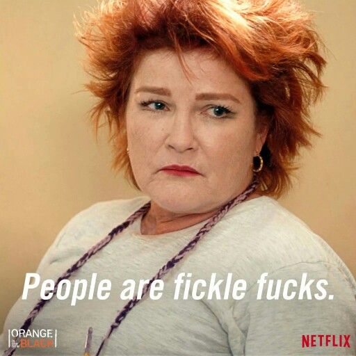 This meme is a still image from the Netflix series "Orange is the New Black" featuring the character Piper Chapman (played by actress Taylor Schilling). The image shows Piper with a stern expression, and the text "People are gonna love you for this" is overlaid on top of her.