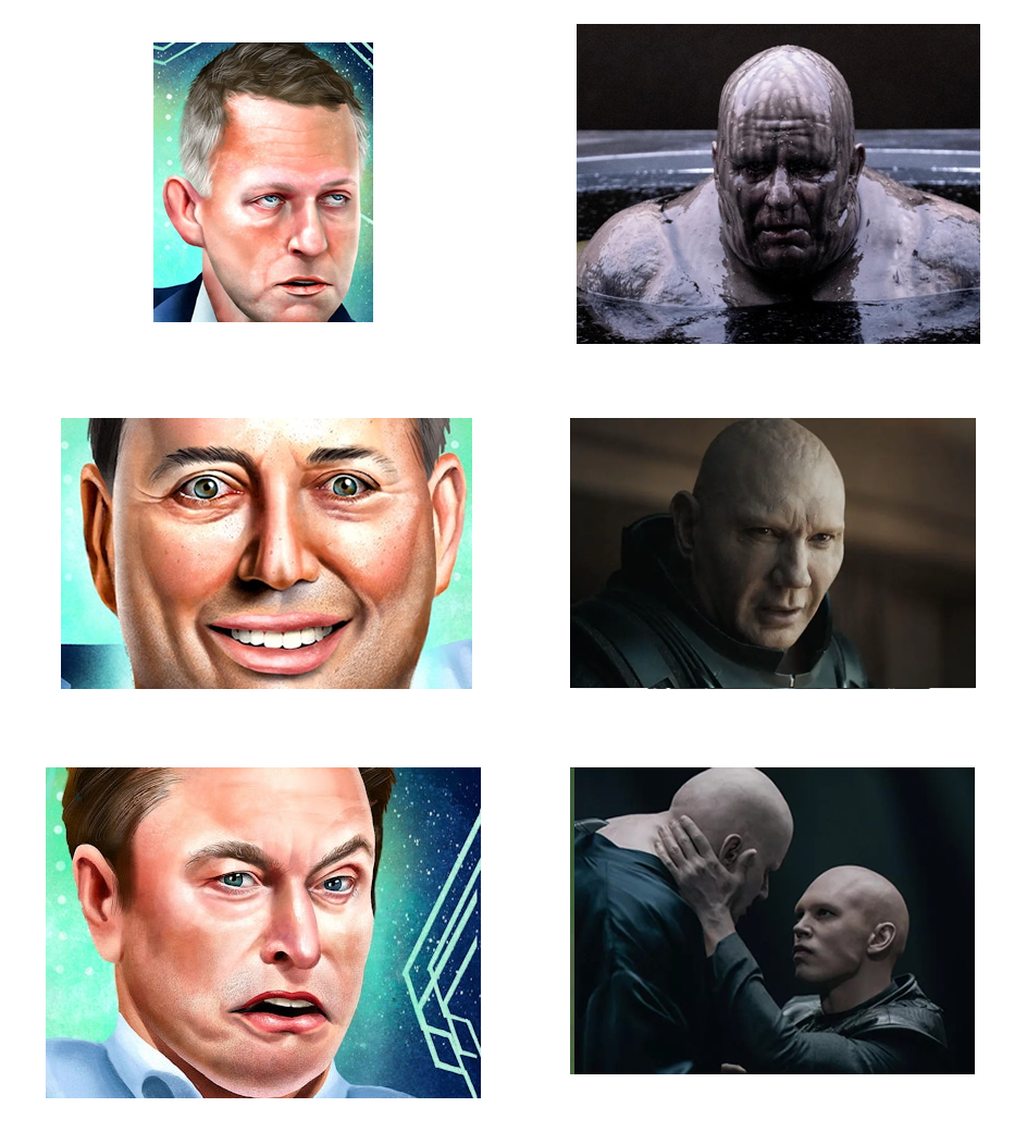 The meme is a humorous image of a man with a shocked expression, captioned "When you're trying to be funny but it's just...". The image is a comedic exaggeration of a person's face, with a wide-eyed and mouth-agape expression, conveying a sense of embarrassment or awkwardness.