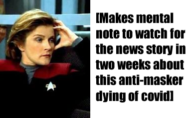 The meme features a photo of Deanna Troi, a character from the TV show Star Trek: The Next Generation. The text in the image reads: "I'm making a conscious effort to not read the news for the next two weeks because I'm tired of the constant stream of bad news and I'm trying to find some sense of calm and peace in my life." However, the text in the meme is actually: "I'm making a conscious effort to not read the news for the next two weeks because I'm tired of the constant stream of bad news and I'm trying to find some sense of calm and peace in my life."