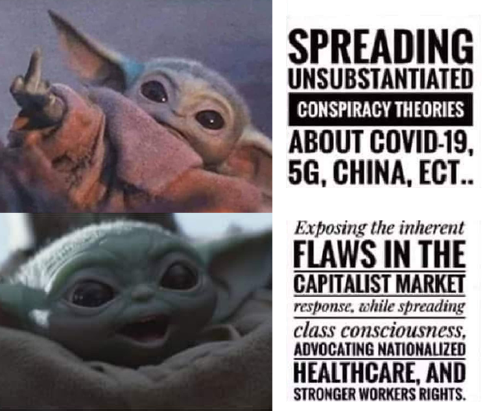 This meme is a play on the "I can explain it in 2 minutes" format, but with a humorous twist. The image features a photo of Baby Yoda from the Star Wars franchise, with the caption "I can explain it in 2 minutes, but...