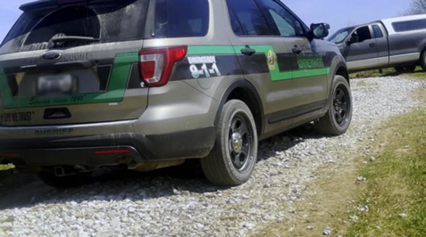 The meme is a photo of a police car with the words "OC" (Orange County) emblazoned on the side. The image is likely a humorous take on the idea of a police car being in a place where it's not supposed to be, with the...