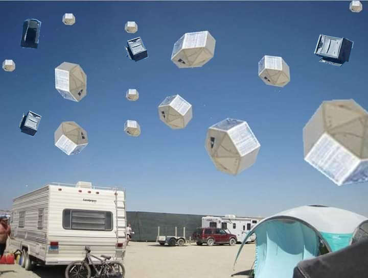 The meme is a screenshot of a Reddit post from the r/OC (On-Comedy) subreddit, which is a community for humorous content. The image shows a picture of a person's face with a caption that reads "I can smell the despera...