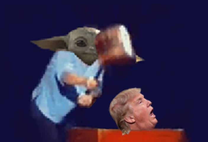 This meme features a screenshot of Baby Yoda from the TV show "The Mandalorian" holding a lightsaber and looking intimidating. The image is overlaid with a quote "I know" in a playful, childlike font. The humor comes from the unexpected juxtaposition of Baby Yoda's serious demeanor with the mundane phrase "I know", implying that even a powerful Jedi can be bothered to acknowledge a simple statement.
