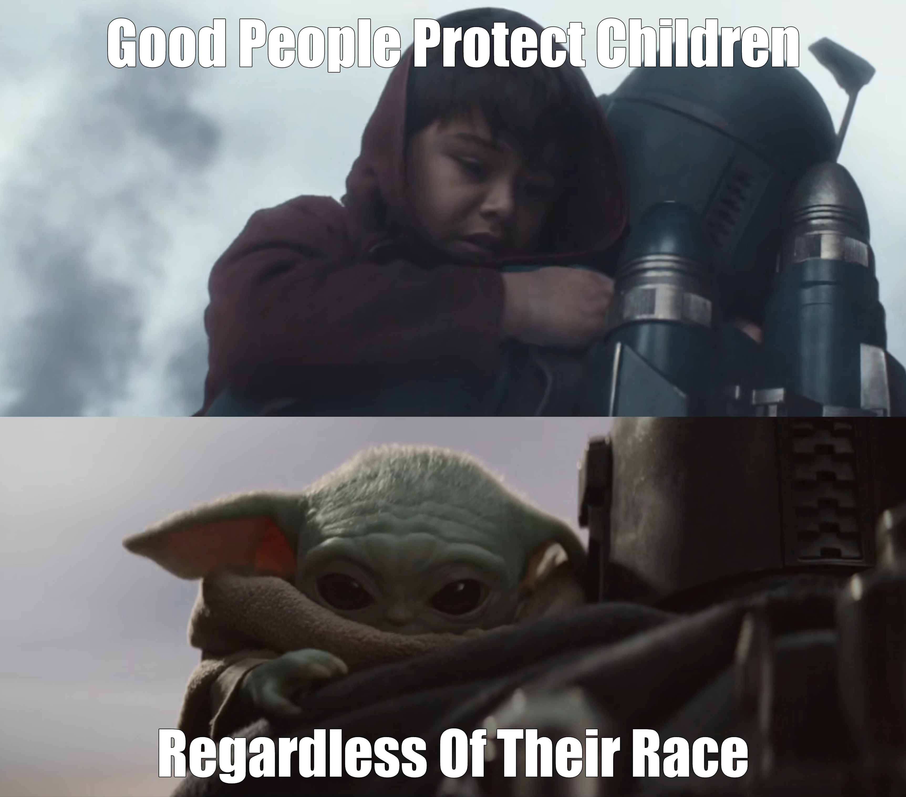 This meme is a play on the common phrase "I can see your face, but I don't know your name" and replaces the second part with "I can see your face, but I don't know your race". It's a humorous way to poke fun at the id...