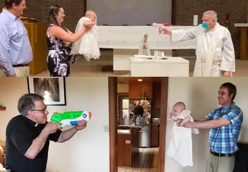 The meme is a photo of a person holding a baby, with the caption "I can read the room" implying that the person is aware of the baby's impending doom. The image is likely a reference to a popular meme format, where a...