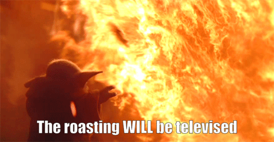 roasting televised