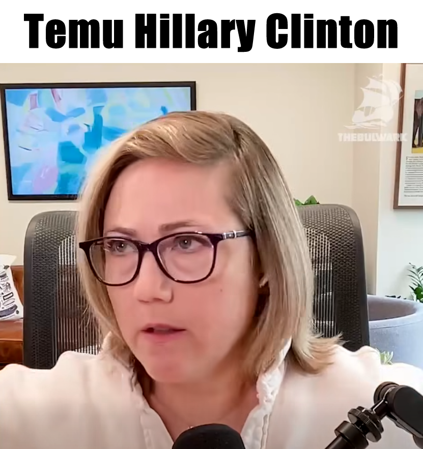temu hillary clinton.fw