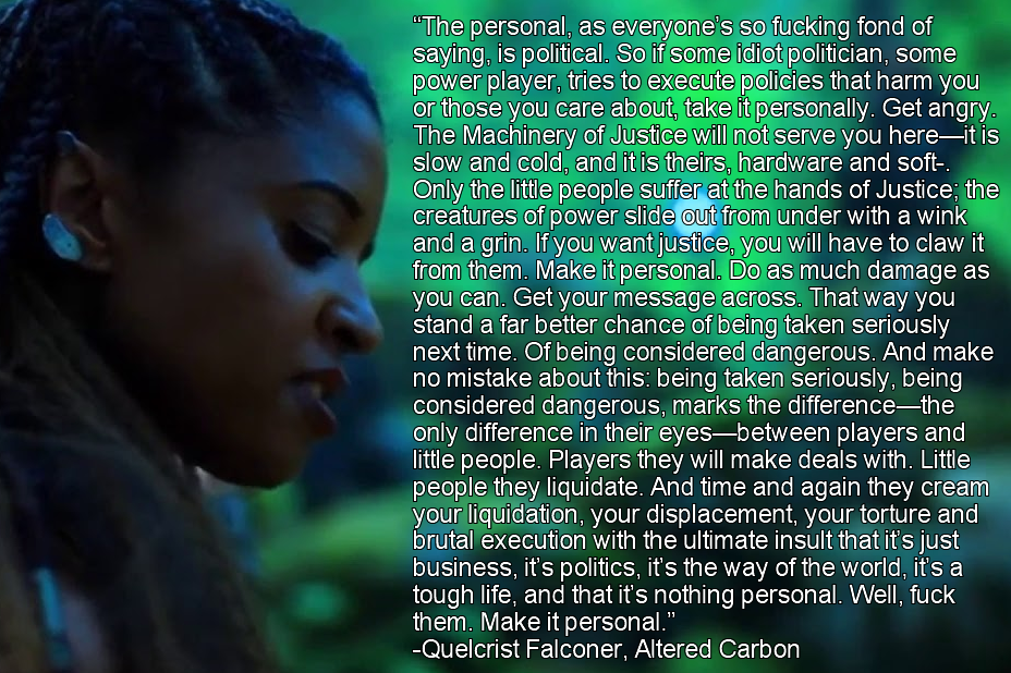 The meme is a screenshot of a Twitter post from a user named @JulesCameron, with the text "Just when you thought it was safe to go back in the water...". The image is a photo of a person with a shocked expression, and...