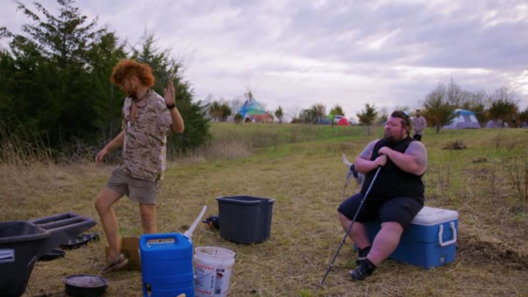 The meme is a still image from the TV show "Rick and Morty." It shows Rick, a character known for his eccentric behavior, sitting on a couch and surrounded by various gadgets. In the background, Morty, a character who...