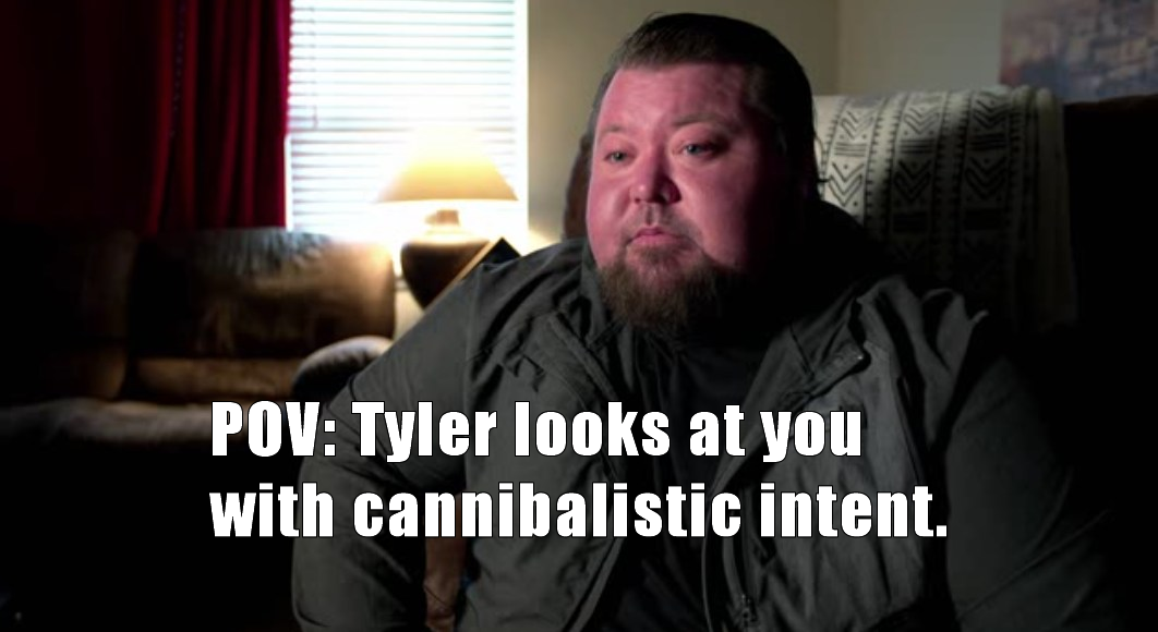 The meme is an image of a person with a shocked expression, with the caption "I can see your true form" in a playful, sarcastic tone, implying that the person's appearance is not what it seems.