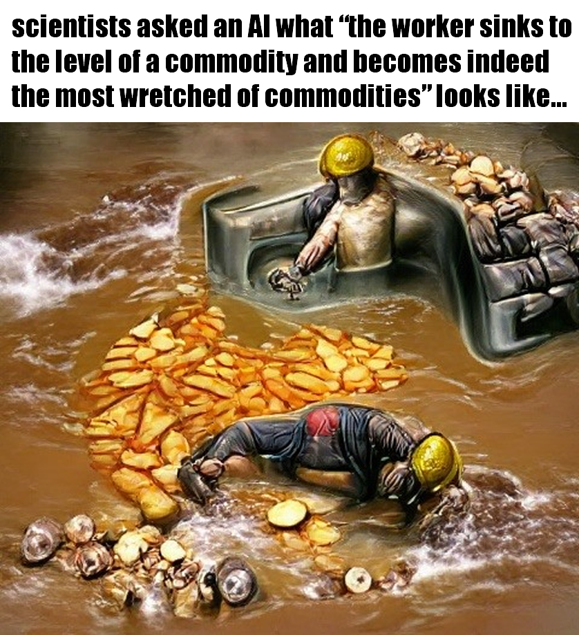 The meme is an image of a person trapped in a sinkhole of oil, surrounded by oil barrels and oil spills. The text above the image reads: "When you finally understand the concept of 'peak oil' and it's actually just a bunch of people stuck in a giant oil spill."