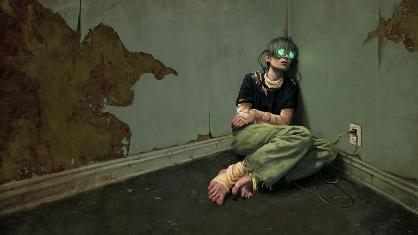 This meme features a picture of a person with a blank expression, sitting on the floor with their legs crossed. The image is captioned "I can smell the desperation in the air". The meme is likely referencing a situation where someone is feeling anxious or desperate, and the image is meant to be humorous or ironic.