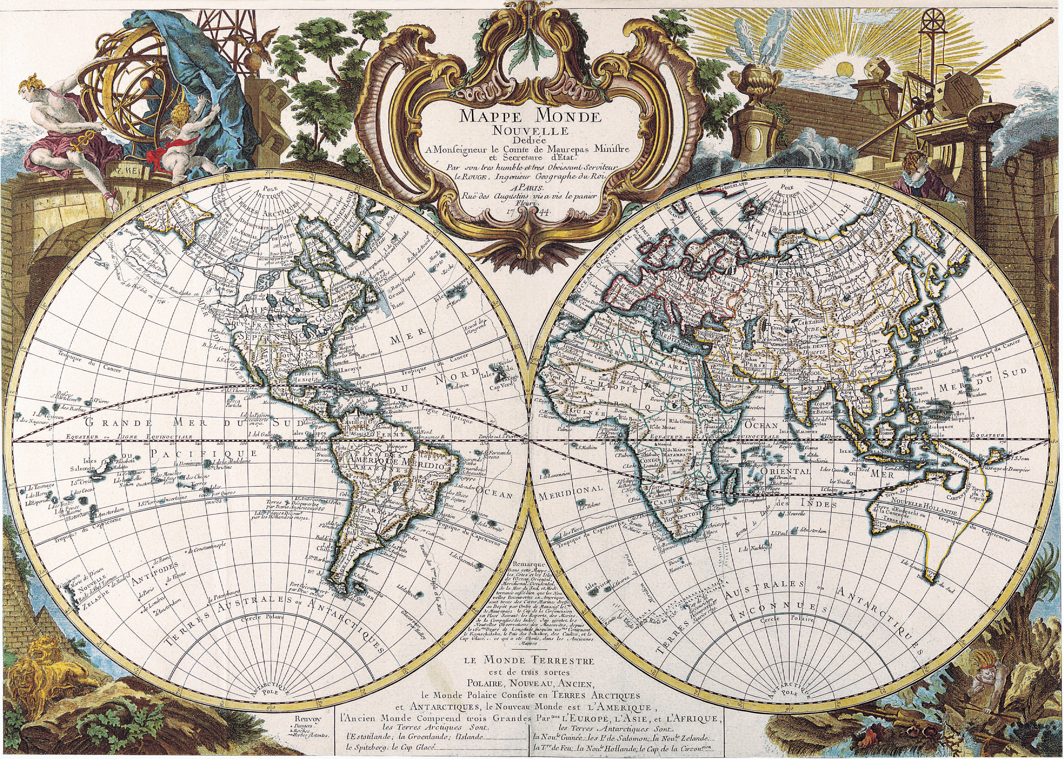 Okay, let's break down this antique world map through the lenses you've requested. It's a rich image with significant historical and cultural implications, so we can go fairly deep. **Please note**: This analysis is n...