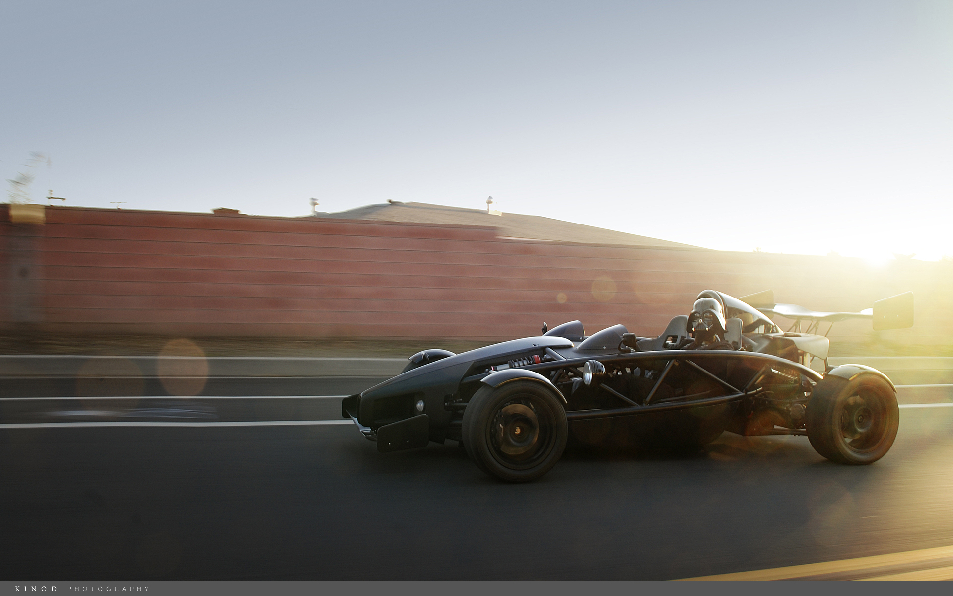 The meme is an image of a cartoon car with a surprised expression, captioned "When you finally get to drive the car you've been saving up for, but it's a tiny electric car with a top speed of 60mph."
