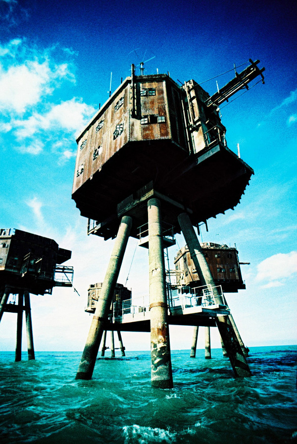 The meme is an image of a derelict nuclear bunker in the middle of the ocean, with a sign on the door that reads "Abandon all hope, ye who enter here". The image is likely a humorous take on the idea of a bunker being abandoned and overrun by nature, with the sign serving as a darkly comedic warning to potential visitors.