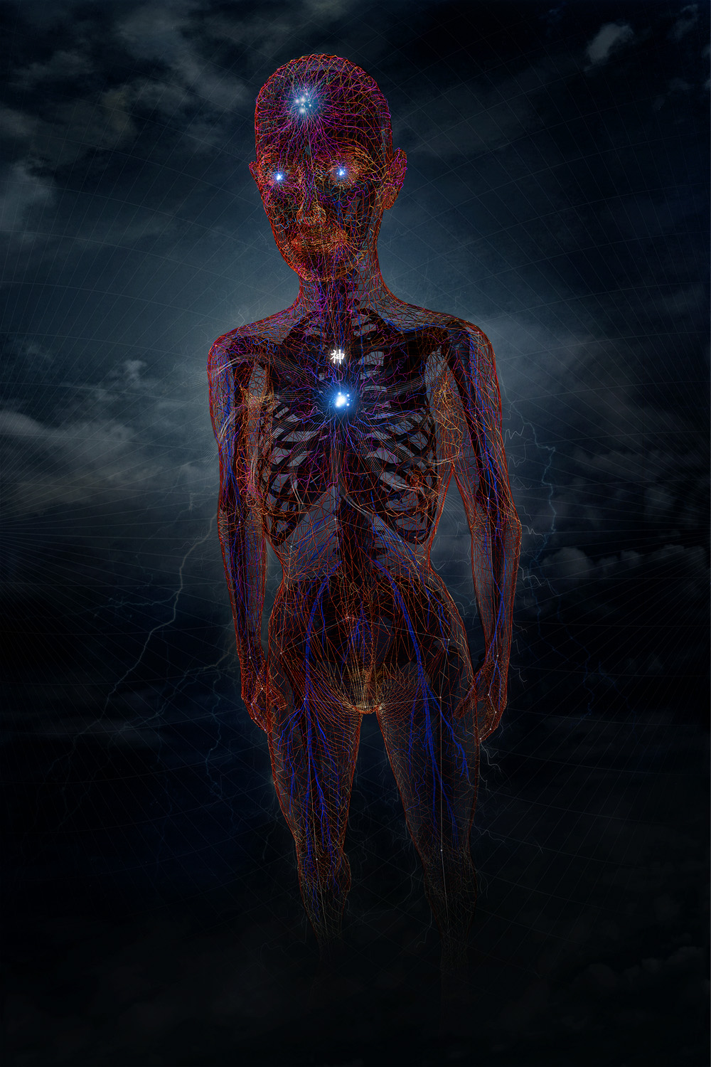 The meme is a photo of a person's body with all the internal organs and systems exposed, like a skeleton. The image is a humorous representation of the idea that the body is like a "house" that can be "broken down" and "repaired" through various means, such as exercise and healthy eating. The text in the image reads "Break down, build up" in a bold, playful font.