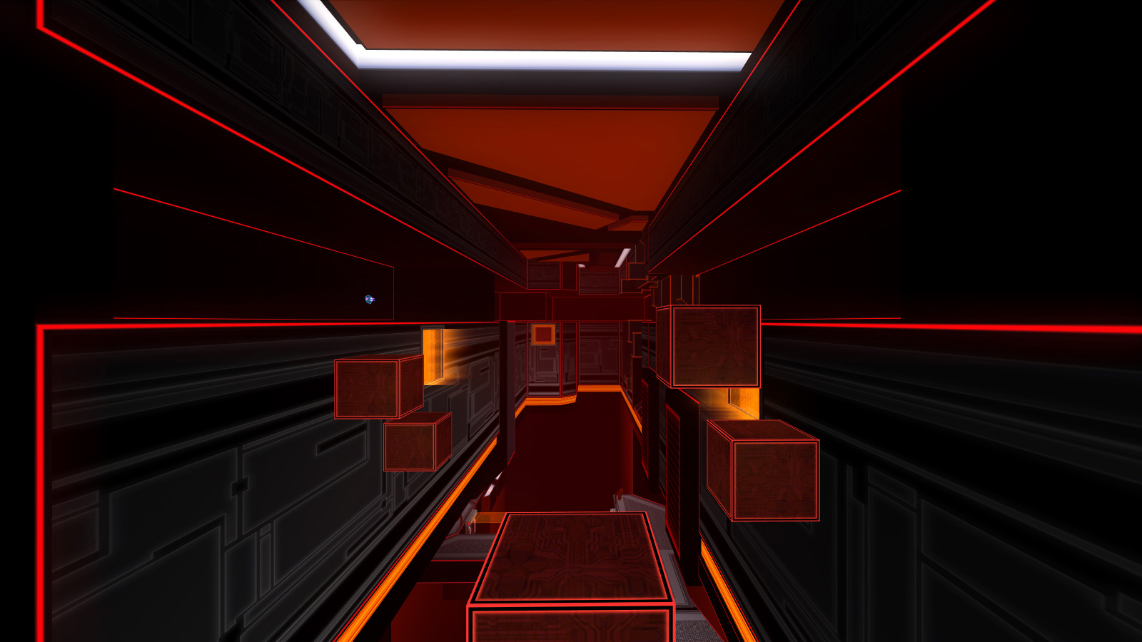 The meme is a screenshot of a popular video game, specifically a first-person shooter. The image shows a player character in a dark room with a faint, eerie glow emanating from the walls. The text "I'm not arguing, I'm just explaining why I'm right" appears in a caption at the bottom of the image.