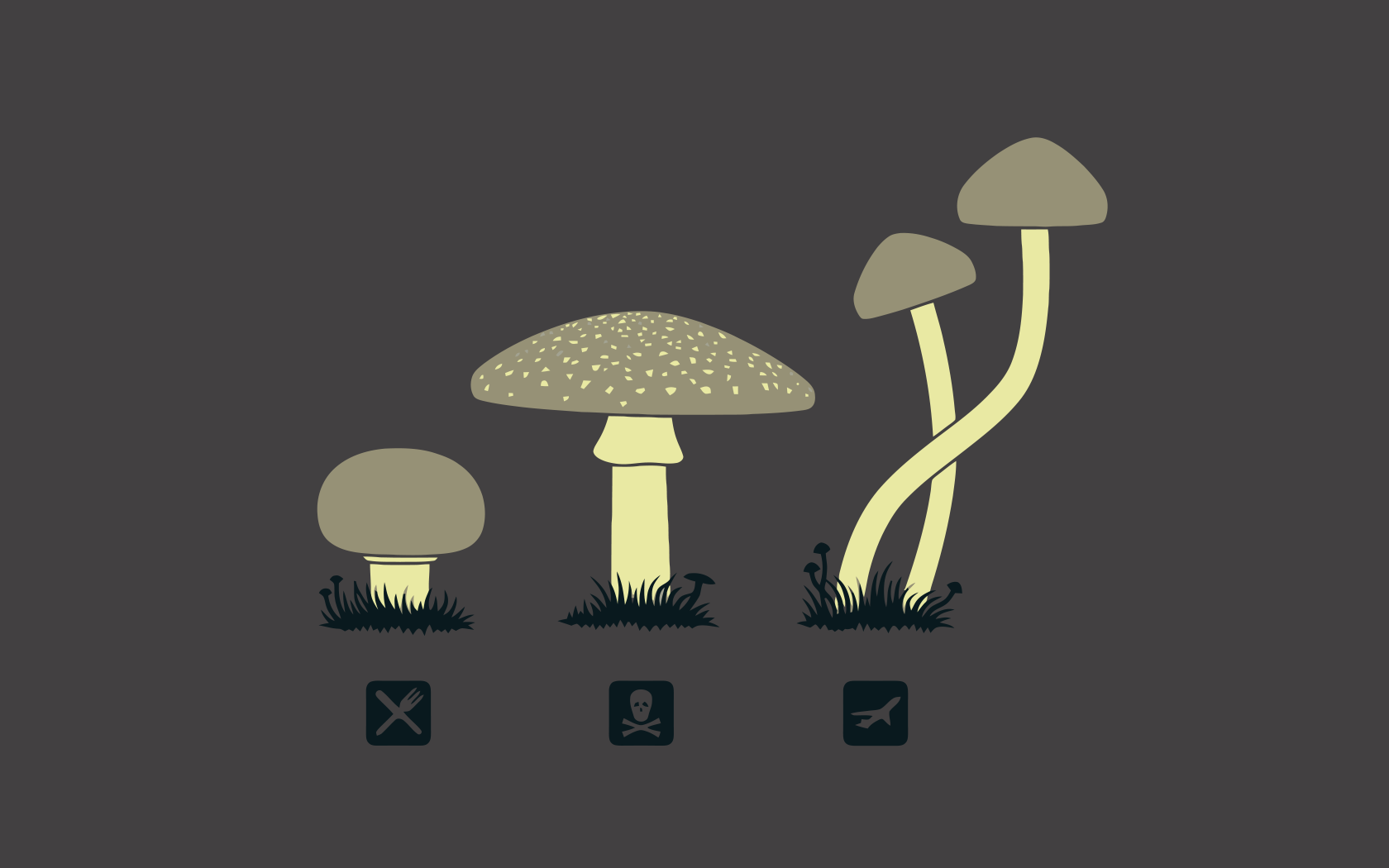 This meme is a humorous illustration of a mushroom growing in a variety of environments, from a small, unassuming mushroom to a towering, giant mushroom. The text "I can be anything I want to be" appears at the bottom of the image, implying that the mushroom is capable of adapting to and thriving in different situations. The meme is likely meant to be humorous and lighthearted, poking fun at the idea that a mushroom can be anything it wants to be.