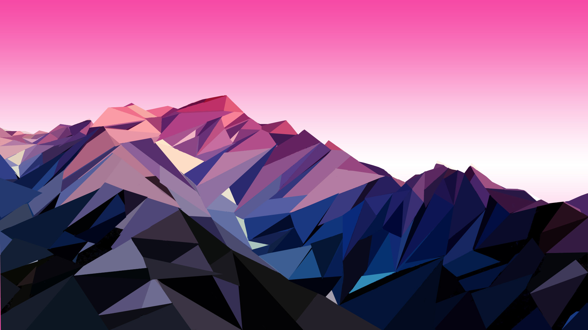 The meme is a simple, colorful illustration of a mountain range, with a gradient of blues and purples in the foreground and a bright pink sky in the background. The text "I'm not arguing, I'm just explaining why I'm right" appears in a small, white font at the top of the image. The overall tone of the meme is playful and tongue-in-cheek, implying that the speaker is confident in their own opinions and is not willing to back down from a debate.