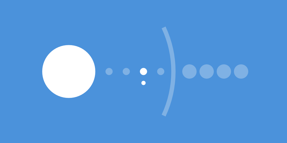 The meme is a simple image of a white circle with a small, darker circle inside it, representing a moon in the sky. The text "I can see for miles and miles and miles and miles" is written below the image, referencing the classic song "I Can See for Miles" by The Who. The meme is likely referencing the song's lyrics and the image is meant to be humorous and ironic.
