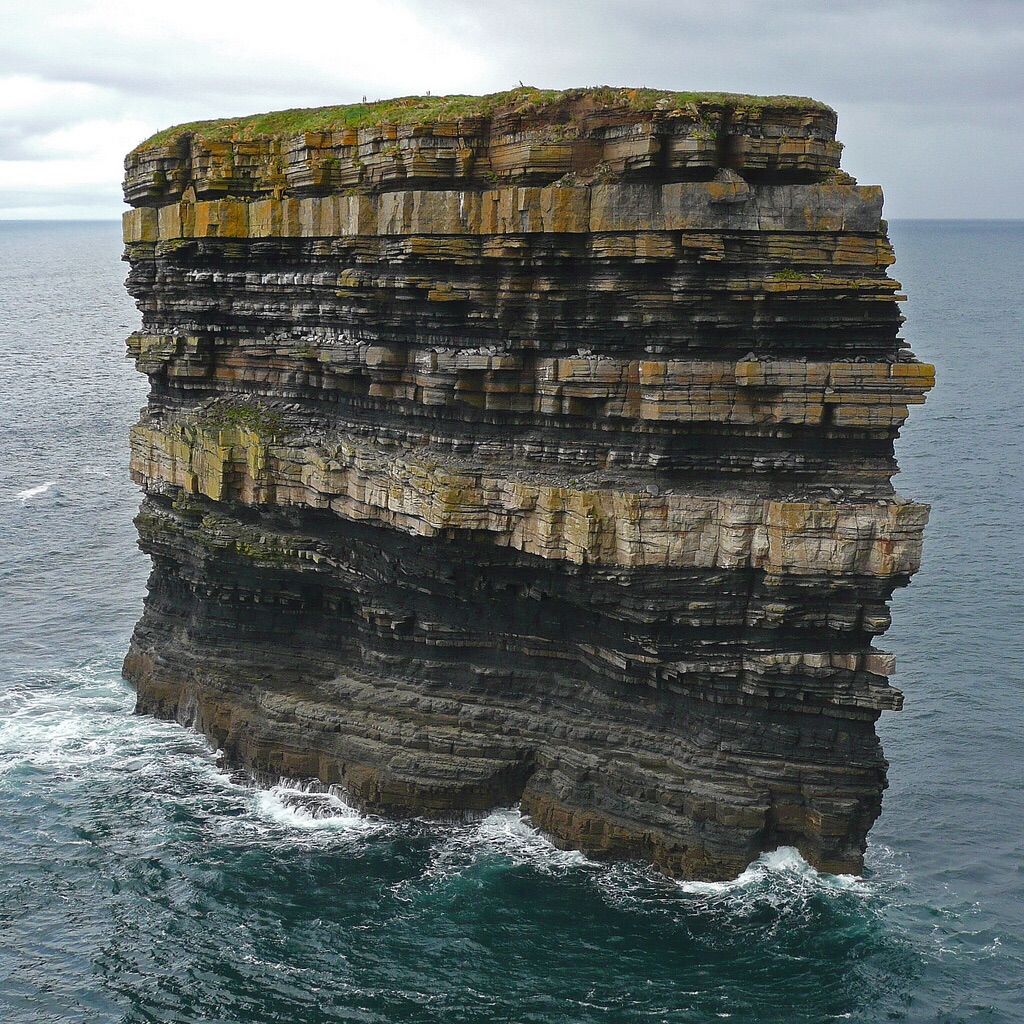 The meme is a picture of a massive cliff jutting out of the ocean, with a small boat in the distance. The text "I'm not arguing, I'm just explaining why I'm right" appears above the cliff. The image is a humorous representation of someone being stubbornly right, with the cliff serving as a metaphor for their unshakeable confidence.