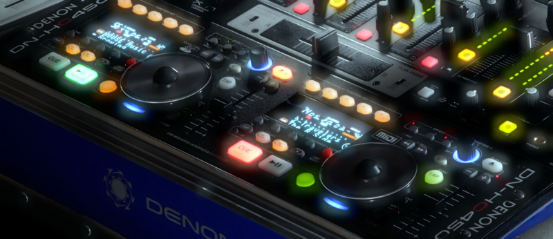This meme is a screenshot of a DJ controller with various knobs and buttons lit up in a dark room. The text "DJing for 10 minutes" is displayed on the screen, implying that the DJ is struggling to keep the music going. The joke is likely that the DJ is so bad that they can't even keep the music going for 10 minutes.