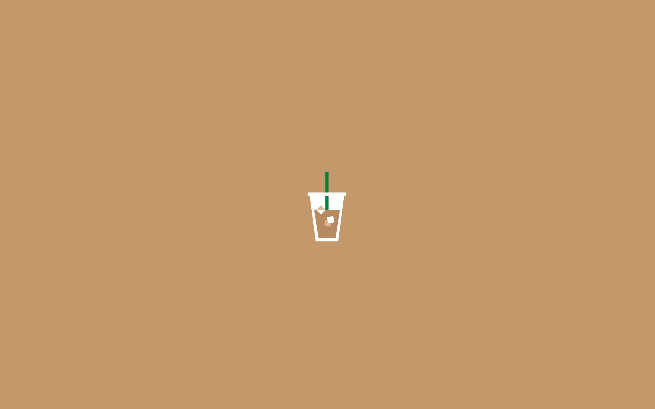 This meme is a simple image of a Starbucks cup with a straw and a few ice cubes. The text "I can smell the desperation" is written above the cup, implying that the person who ordered it is trying to prove something to others. The image is likely meant to be humorous or ironic, poking fun at the idea that someone is trying to show off their Starbucks habit.