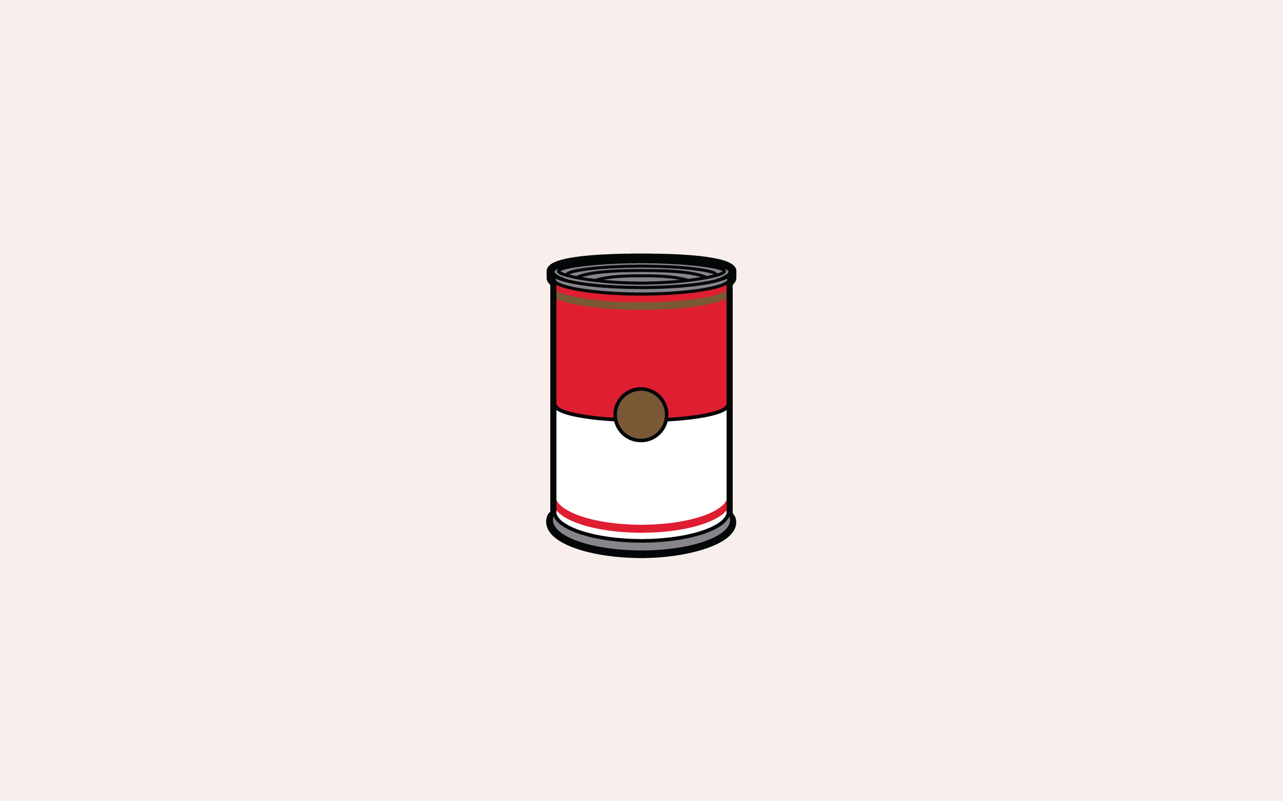 The meme is an image of a can of soup with a face and a sarcastic expression. The text on the image reads "I can feel your eyes on me".