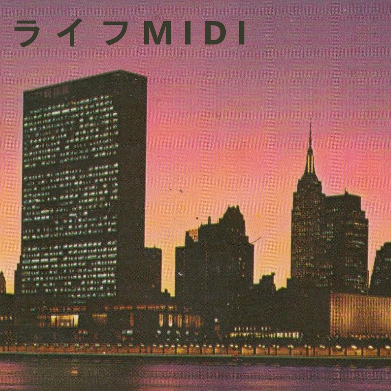 This meme is a screenshot of the "MIDI" file format error message from a music software, but with the word "MIDI" replaced with a Japanese character (, which is the Japanese word for "MIDI"). The image is likely humorous because it implies that a Japanese person is trying to use the music software, but it's actually a joke about the software's inability to understand Japanese characters.