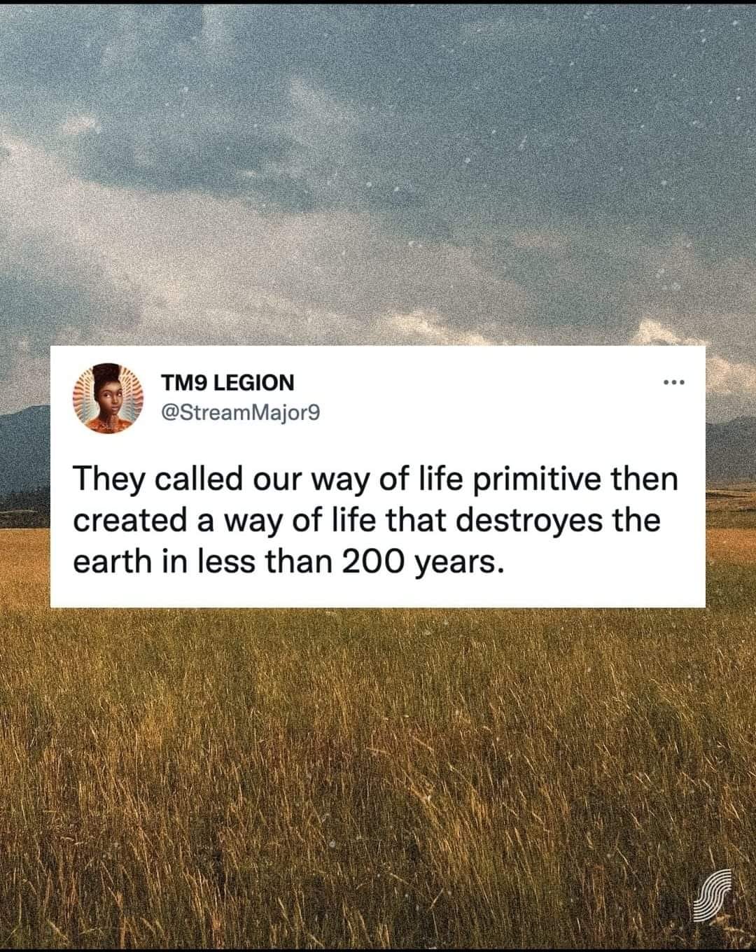 This meme is a humorous take on the idea that humans are the most advanced species on Earth, but it's actually a sarcastic commentary on how we've managed to destroy the planet in just a few centuries. The text in the image reads: "They said we'd never make it 200 years without destroying the planet. They were wrong."