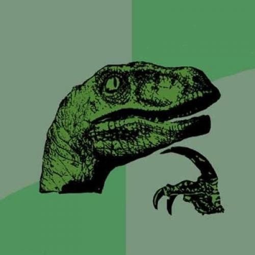 This meme features a picture of a T-Rex with a confused or disappointed expression. The text "I can explain" appears above the T-Rex's head, implying that someone is trying to explain something complex or technical, but the T-Rex is not buying it. The meme is often used to express skepticism or frustration when someone is trying to explain something that seems obvious or unnecessary.