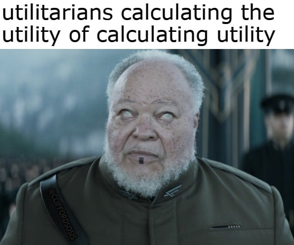 This meme is an image of a character from the TV show "Game of Thrones" with a shocked expression. The text above the image reads "When you realize the entire point of a job is just to be a middleman for the government to tax people".